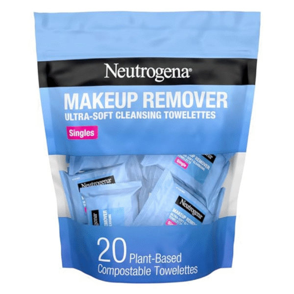 Neutrogena Makeup Remover Wipes, Individually Wrapped Daily Face Wipes