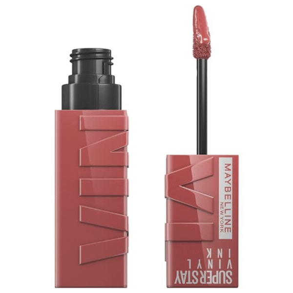 Maybelline Super Stay Vinyl Ink Longwear No-Budge Liquid Lipcolor Makeup