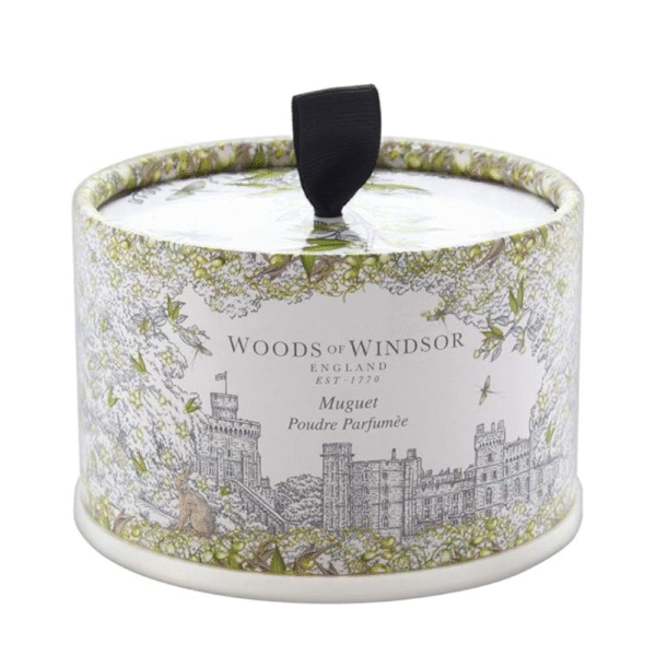 Woods Of Windsor Lily Of The Valley Body Dusting Powder