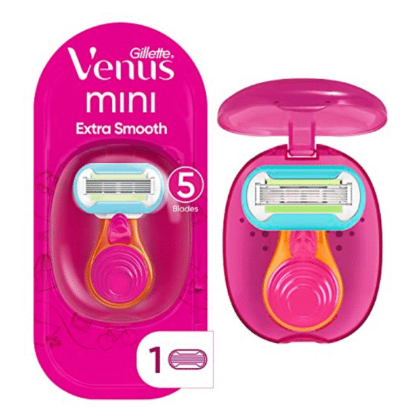 Gillette Venus Extra Smooth On The Go Razor For Women