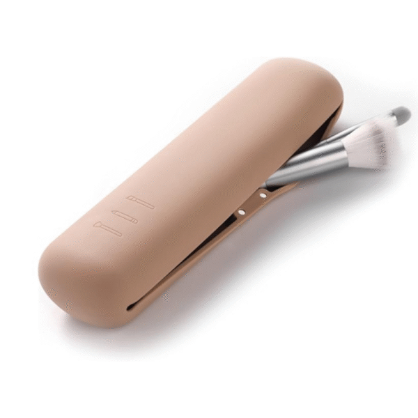 FERYES Large Travel Makeup Brush Holder