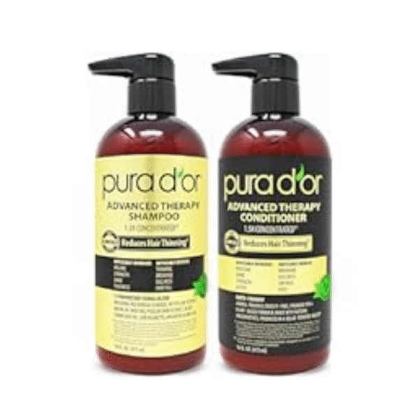 PURA D'OR Anti-Thinning Biotin Shampoo & Hair Regrowth Conditioner