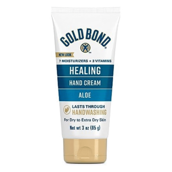 Gold Bond Healing Hand Cream, 3 oz., With Aloe, Moisture