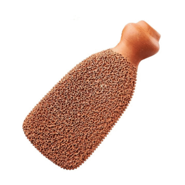 Pumice Stone for Feet Lasts 5+ Years Foot Exfoliator Scrubber Callus