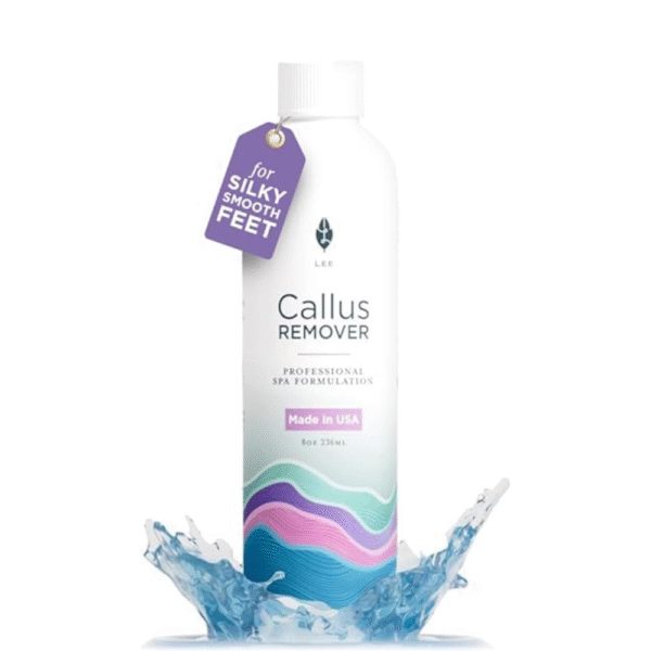 Lee Beauty Professional Callus Remover for Feet - 8 Oz