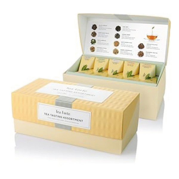 Tea Forte Presentation Box, Tea Sampler Gift Set