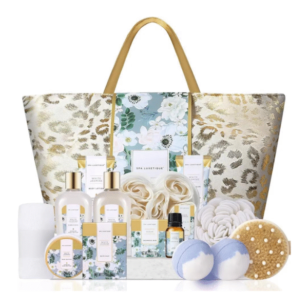 Spa Gift Baskets for Women - Spa Luxetique Gift Set for Women