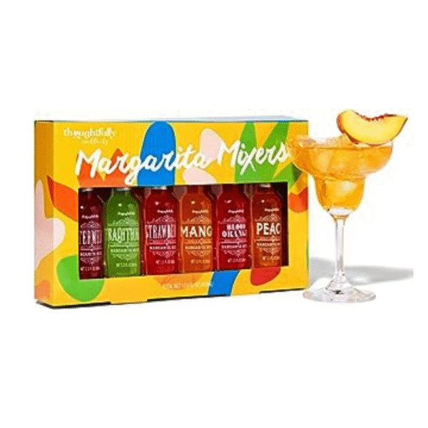 Thoughtfully Cocktails, Margarita Cocktail Mixer Gift Set