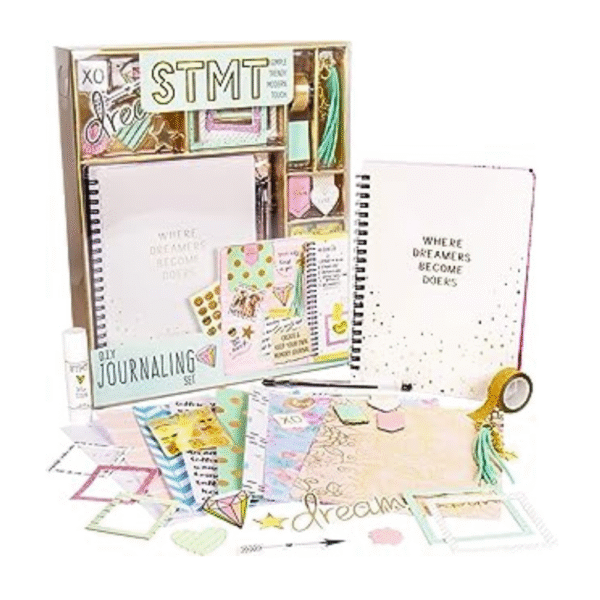 STMT D.I.Y. Dreamers Become Doers Journaling Set, Stationery Set