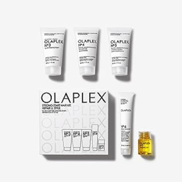 Olaplex Strong Start Hair Kit: Repair & Style