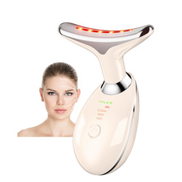 Neck Face Massager, Multifunctional Facial Massage Device, Face Sculpting Tool
