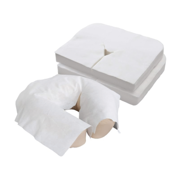 EARTHLITE Disposable Face Cradle Covers – Medical-Grade, Ultra Soft, Luxurious, Non-Sticking Massage Face Covers