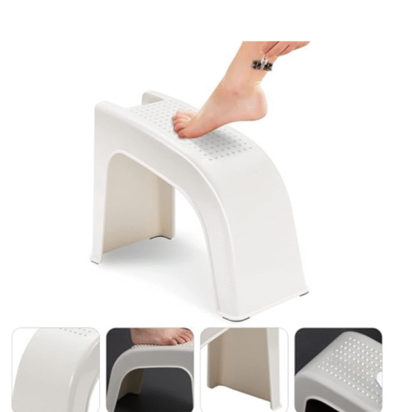 AmazeFan Shower Foot Rest, Shower Foot Stool for Shaving Legs