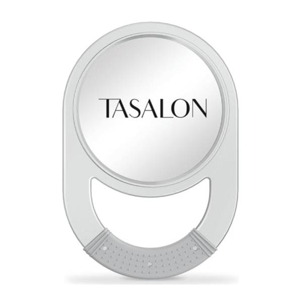 TASALON Unbreakable Barber Mirror - Round Hand Held Mirror