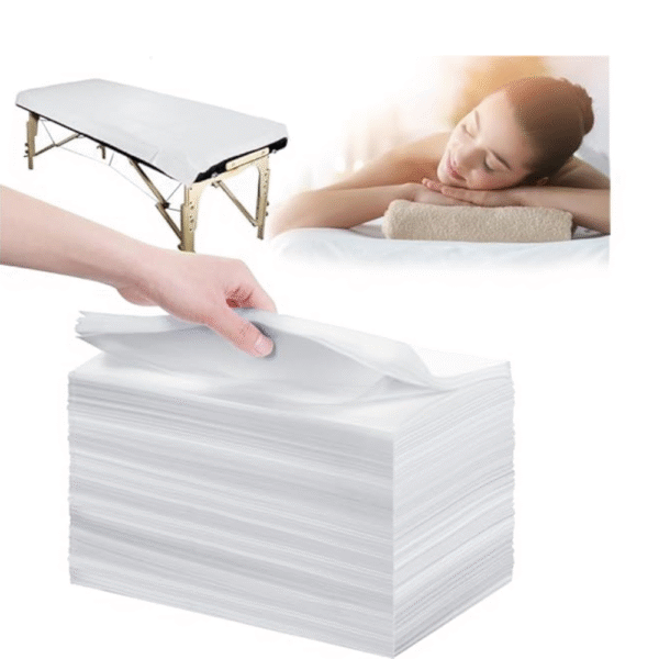 Disposable Bed Sheets 100 Pcs 31" x 71" Massage Table Sheets