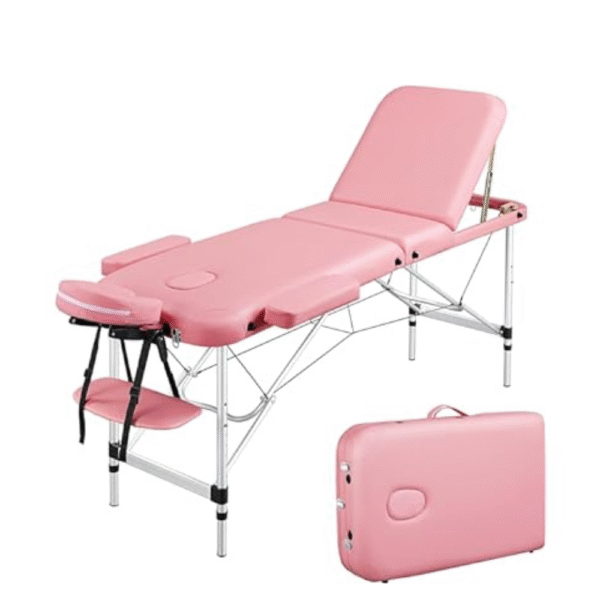 Topeakmart Portable Massage Table Aluminum Spa Bed Therapy