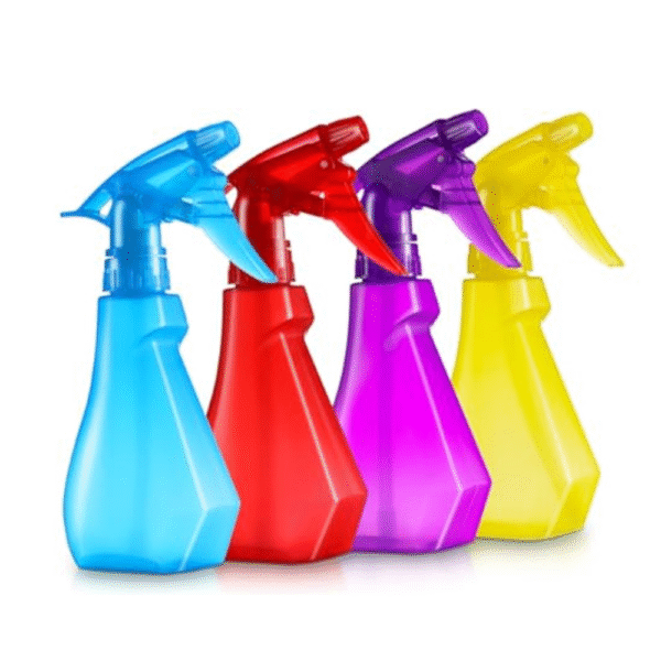 DilaBee Spray Bottles (4-Pack, 8 Oz) Water Spray Bottle for Hair