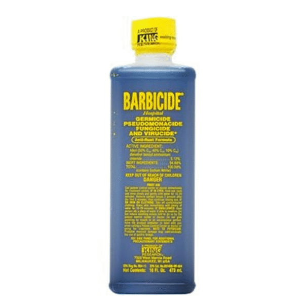 Barbicide Salon Disinfectant Anti Rust Formula Tool Sterilizer Cleaner Hospital