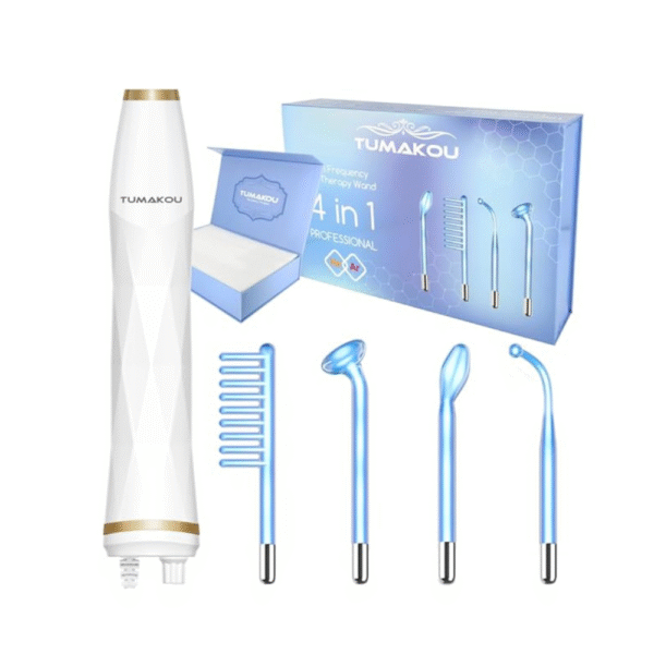 High Frequency Facial Device - TUMAKOU Blue High Frequency Facial Wand