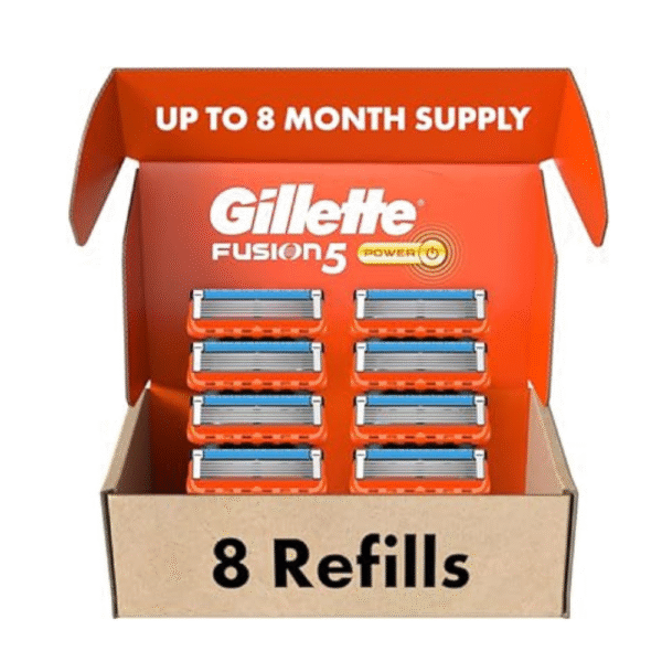 Gillette Fusion5 Power Razor Blade Refills