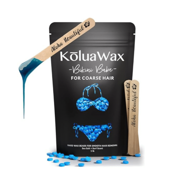 KoluaWax Hard Wax Beads for Hair Removal