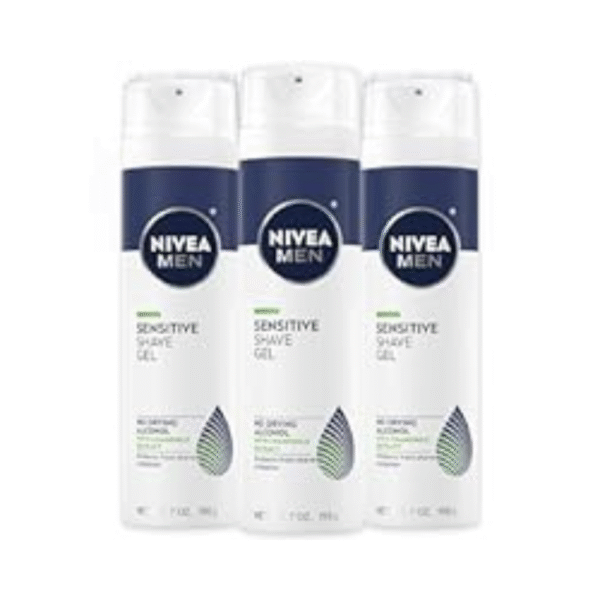 NIVEA MEN Sensitive Shave Gel with Vitamin E