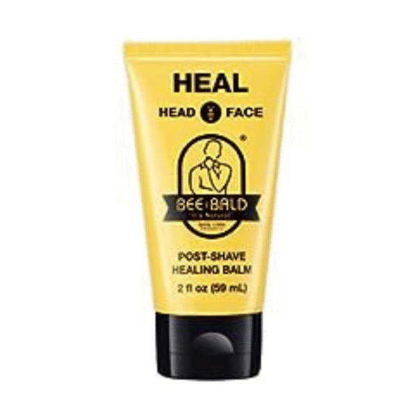 Bee Bald HEAL Post-Shave Healing Balm Immediately Calms & Soothes Damaged Skin