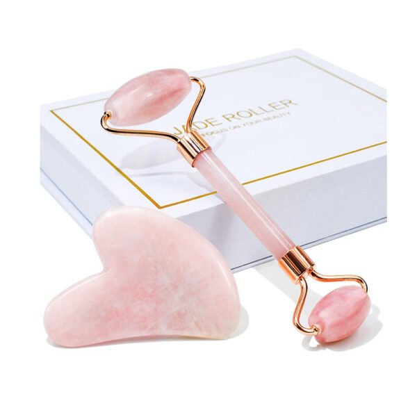 BAIMEI Jade Roller & Gua Sha, Face Roller