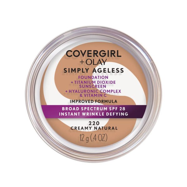 COVERGIRL & Olay Simply Ageless Instant Wrinkle-Defying Foundation