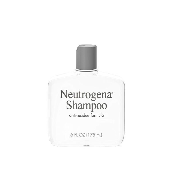 Neutrogena Anti-Residue Clarifying Shampoo, Gentle Non-Irritating