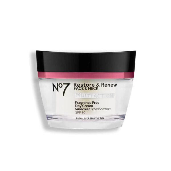 No7 Restore & Renew Multi Action Face & Neck Day Cream