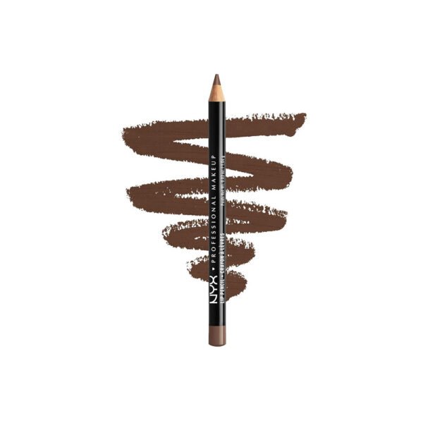 NYX PROFESSIONAL MAKEUP Slim Lip Pencil, Espresso