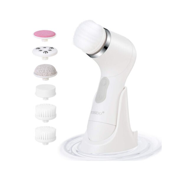 PESSIDO Facial Cleansing Brush, Waterproof Spin Face Brush
