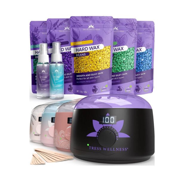 Tress Wellness Waxing Kit for hair removal